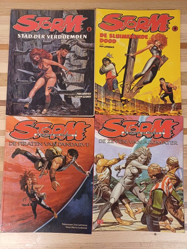Stripboeken - Storm - 23 stuks - Afbeelding 10