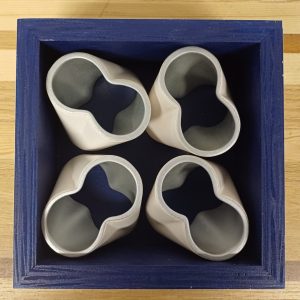 Servetringen - Olav Slingerland - 4 stuks