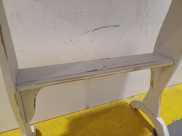 Witte bijzettafel - opknapper - Afbeelding 5