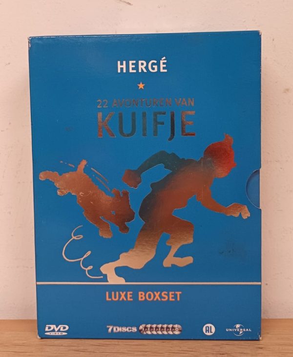 22 avonturen van Kuifje - Luxe boxset - Afbeelding 7