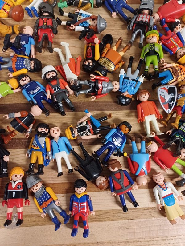 120 vintage playmobil poppetjes & divers playmobil - Afbeelding 19