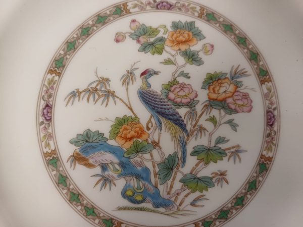 Wedgwood Kutani Crane ontbijtbord - Afbeelding 5