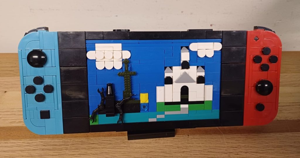 Spelletjescomputer / Nintendo bouwstenen