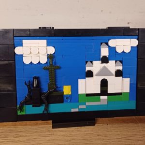 Spelletjescomputer / Nintendo bouwstenen