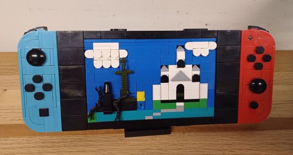 Spelletjescomputer / Nintendo bouwstenen