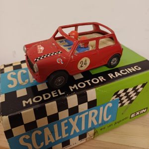 Vintage Scalextric Mini Cooper Ref.C-45