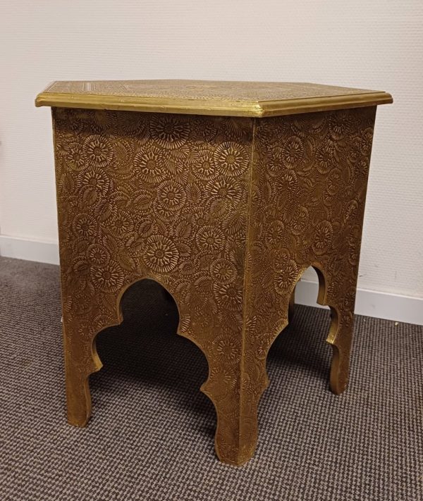 Casa Moro Oosterse bijzettafel - 6 hoekig