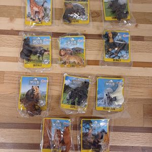 Wild Life - Toi Toys - dieren - 11 stuks