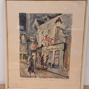 Frans Herbelot - Parijs bij Nacht - 13/19