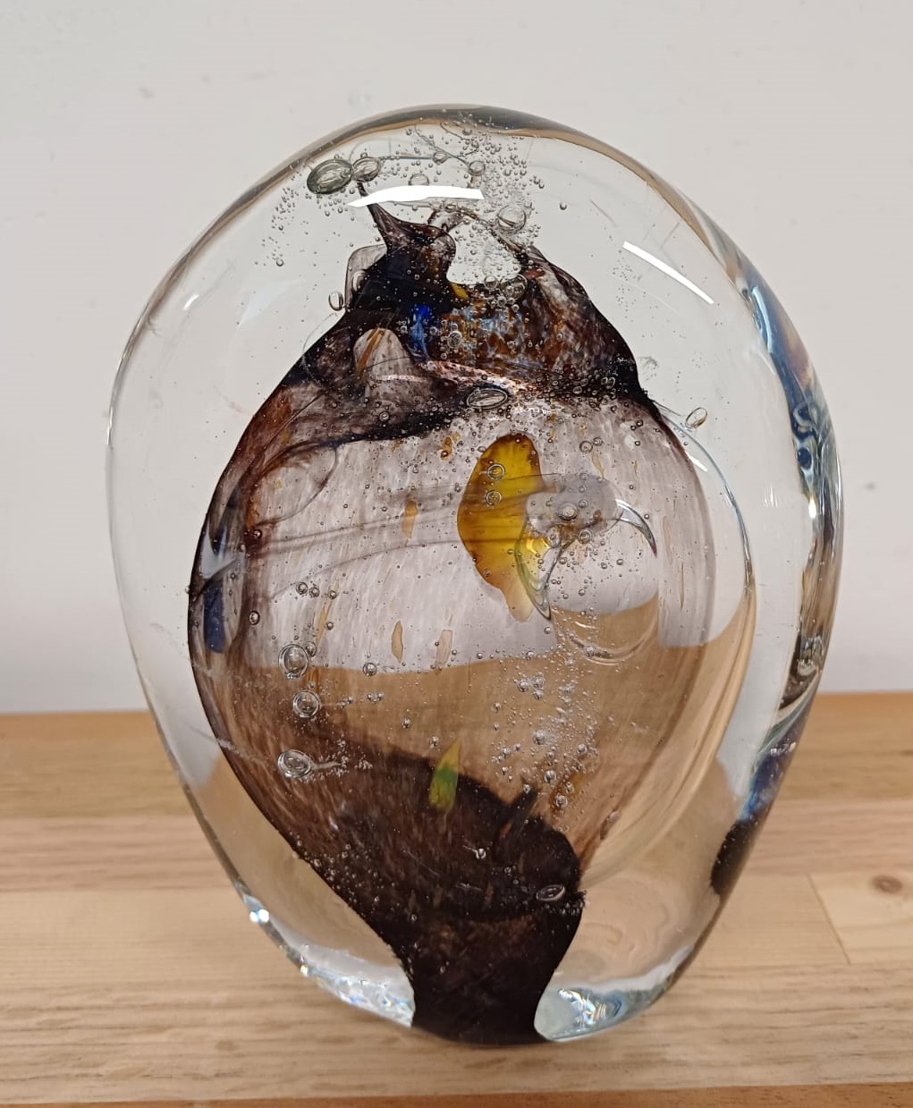 Glasobject Cees van Olst