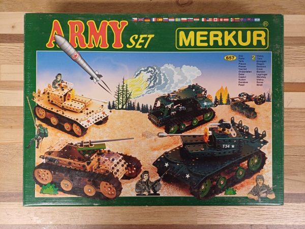 Army set - Merkur