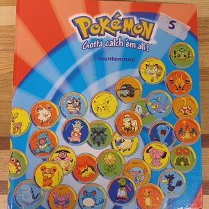 Pokémon muntenmap 2001