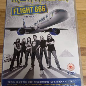 Iron Maiden - Flight 666 DVD
