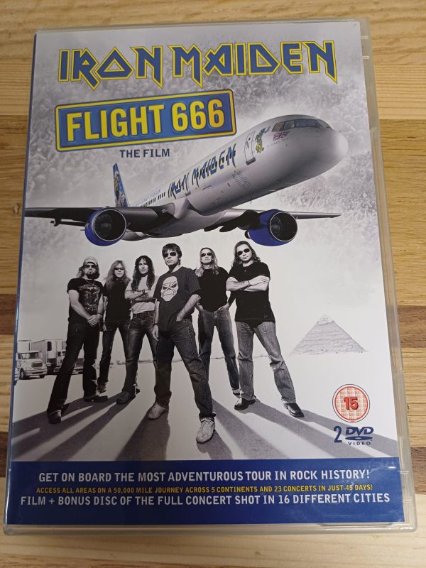 Iron Maiden - Flight 666 DVD