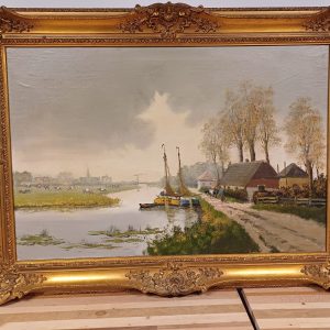 Zeer grote klassieke / antieke schilderijlijst