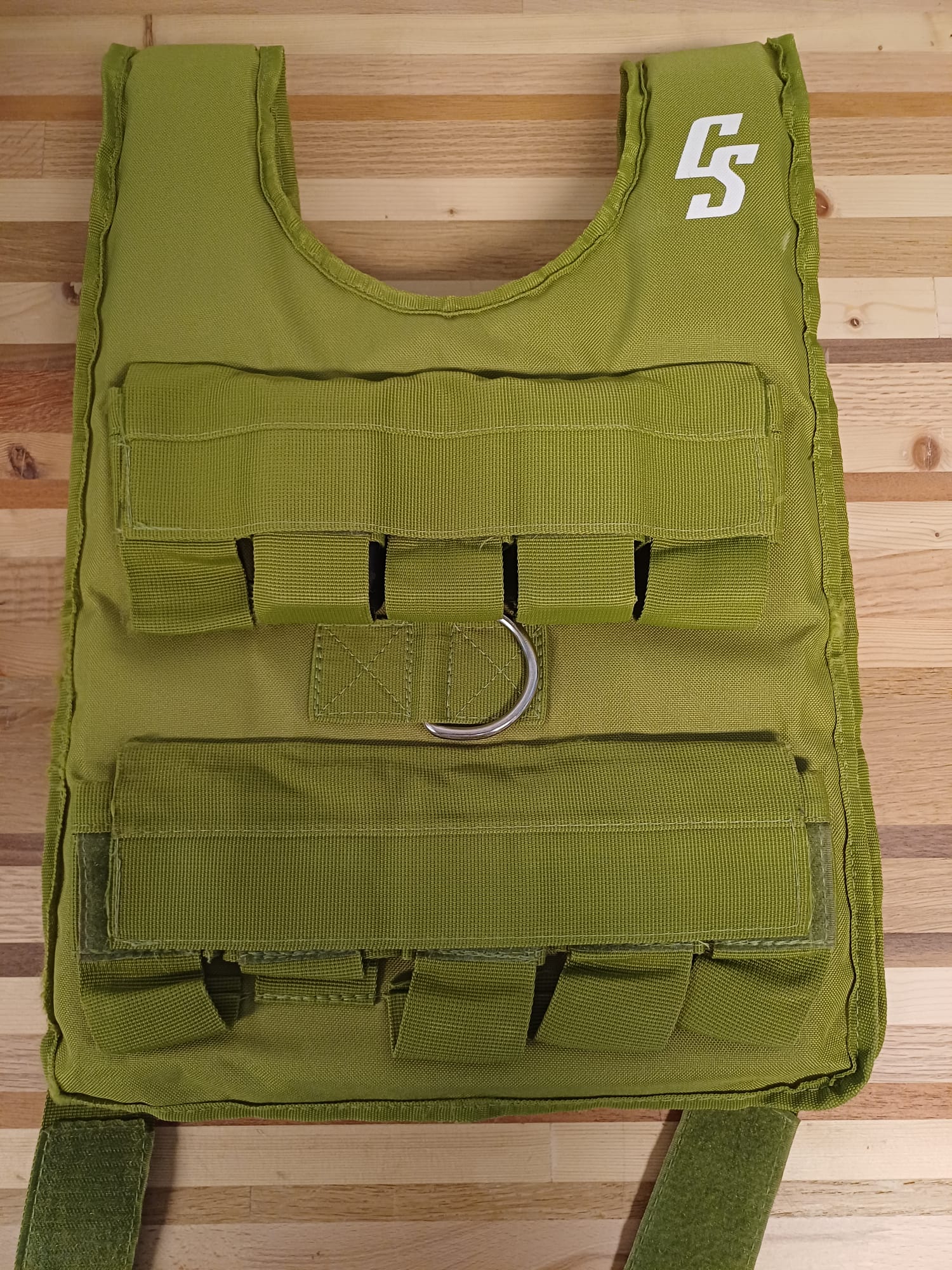 MonsterVest Gewichtsvest Capital Sports – 8 kg