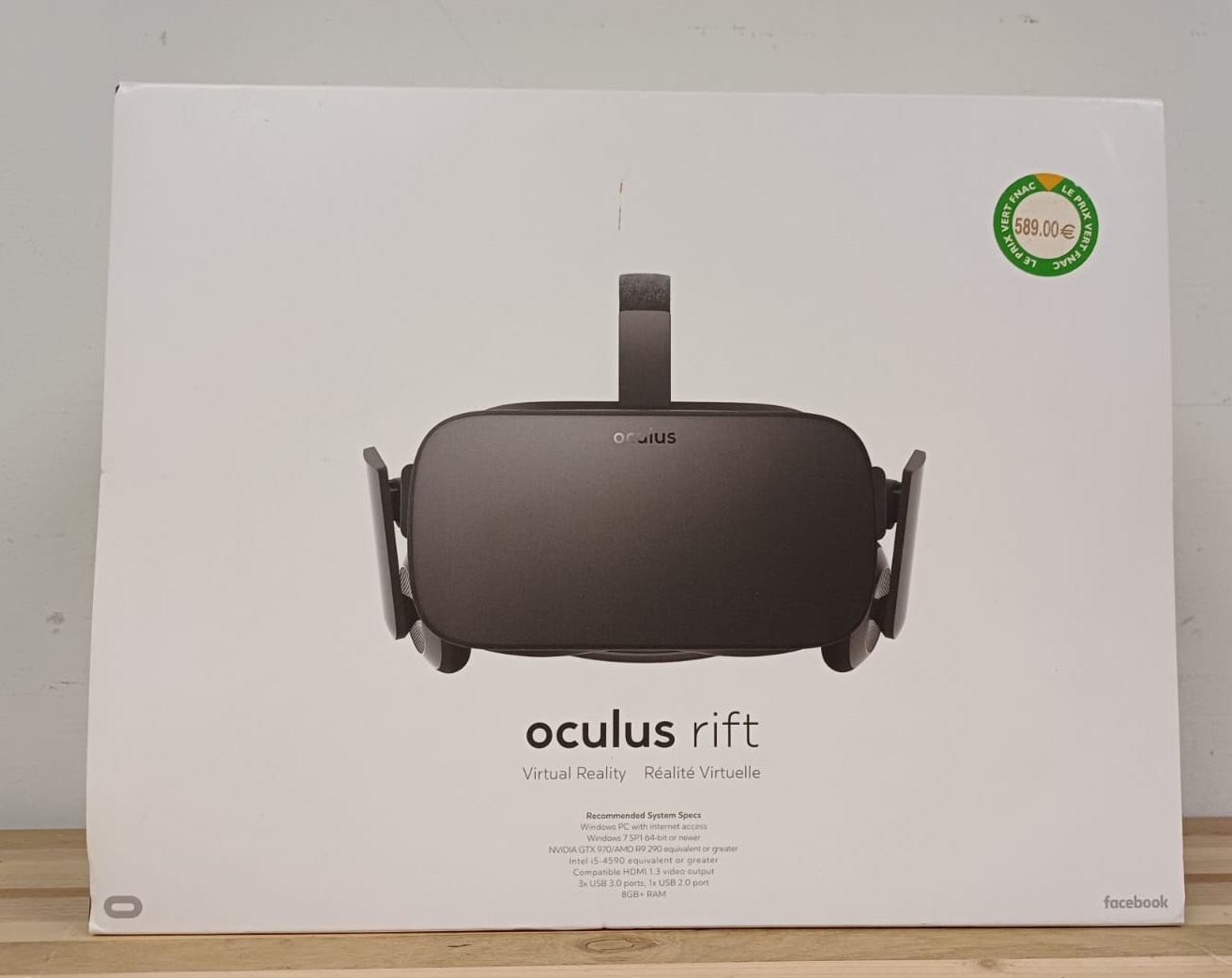 Oculus – Rift Virtual Reality