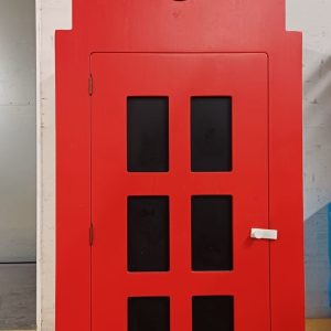 Kinderkast / Trapgevel kast