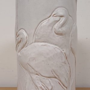 Mobach vaas met reigers - keramiek - 219