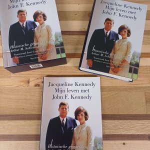 Mijn leven met John F. Kennedy & 8 cd's
