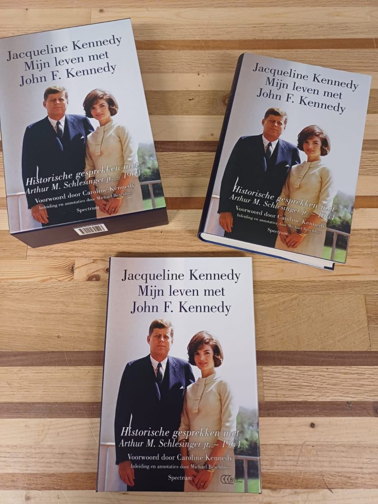 Mijn leven met John F. Kennedy & 8 cd's
