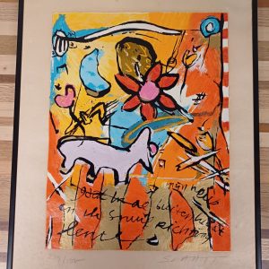 Zeefdruk Miriam Slaats - Lente - 229/500