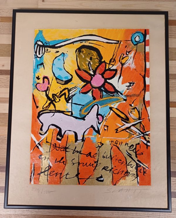 Zeefdruk Miriam Slaats - Lente - 229/500