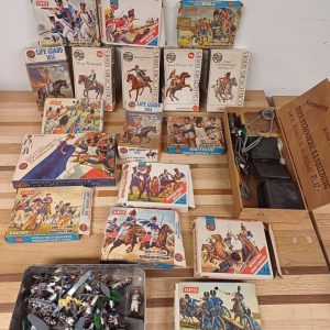 Soldaatjes en mallen soldaatjes