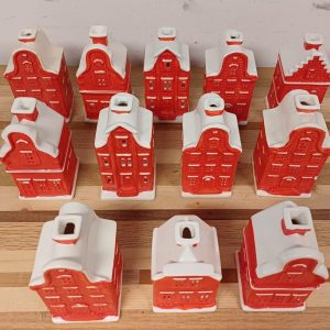 Postcodeloterij huisjes - 12 stuks