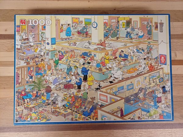 Jan van Haasteren - van harte beterschap 1650