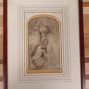 Poppe Damave - ets - terugkeer van de verloren zoon