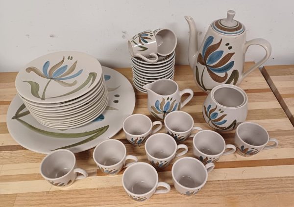 Longchamp keramisch servies - 38 delig