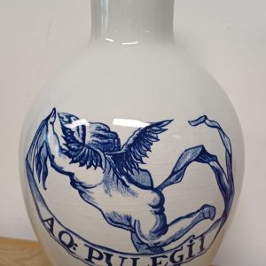 Apothekerspot kruik Aque Pulegii