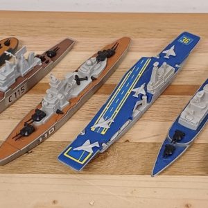 Boten Matchbox - 9 stuks