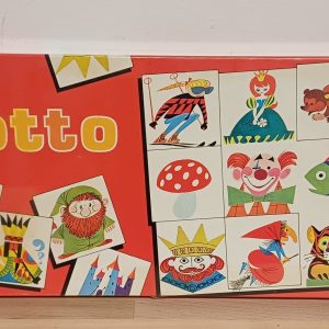 Vintage Lotto spel - nog in folie