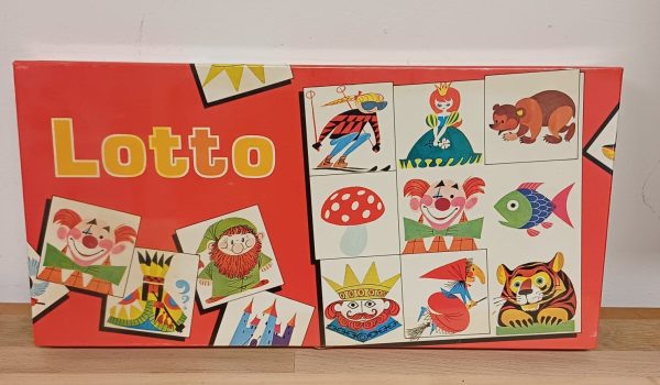 Vintage Lotto spel - nog in folie