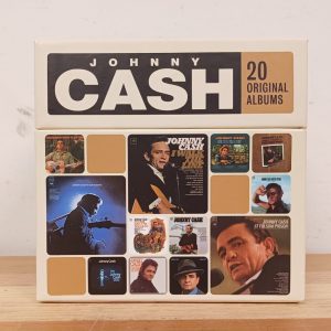 Johnny Cash - 20 Original Albums - CD Box set