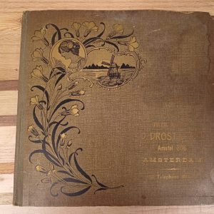 Vintage plaatjes thee, koffie D. Drost & Zoon