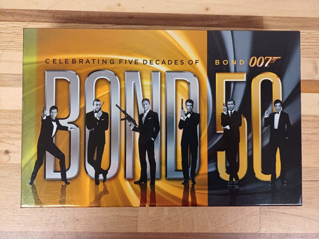 Celebrating Five Decades of Bond 007 - BOND 50