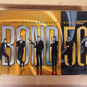 Celebrating Five Decades of Bond 007 - BOND 50