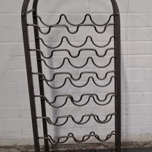 Metalen wijnrek voor 24 flessen