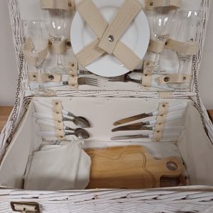 Riviera maison picknickmand voor 4 personen