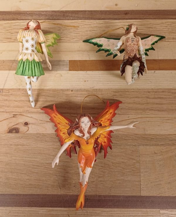 3 Amy Brown ornamenten