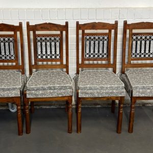 VidaXL Eetkamerstoelen - 4 stuks