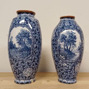 2 Villeroy & Boch Royal Bonn vaasjes
