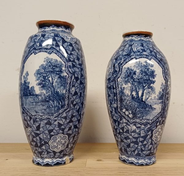 2 Villeroy & Boch Royal Bonn vaasjes