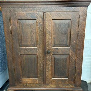 Antieke houten kast / broodkast