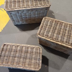 3 in 1 Manden Cestelli rechthoek (Pronto Wonen)