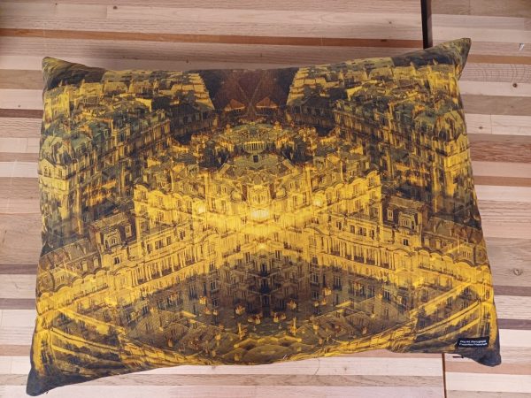 Louise Roe kussen Louvre