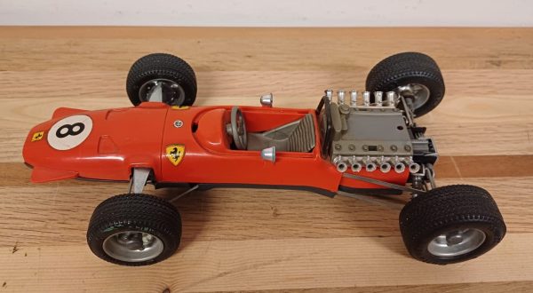 Schuco 1073 - Ferrari Formel 2 - 320ps 310 km/h